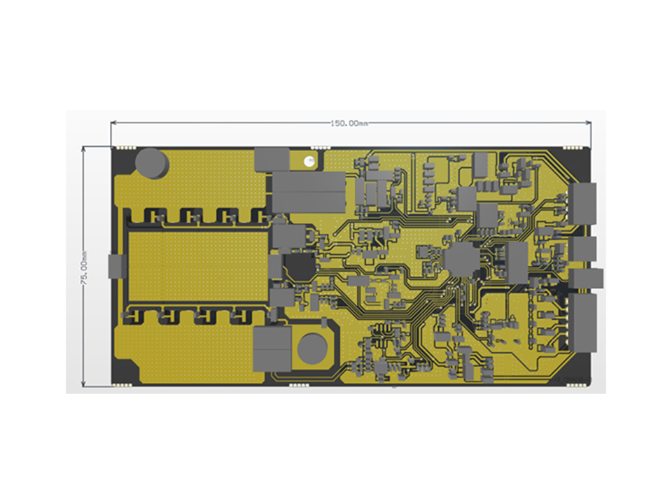 4S50A MOS 通訊基站儲能鋰電池保護板