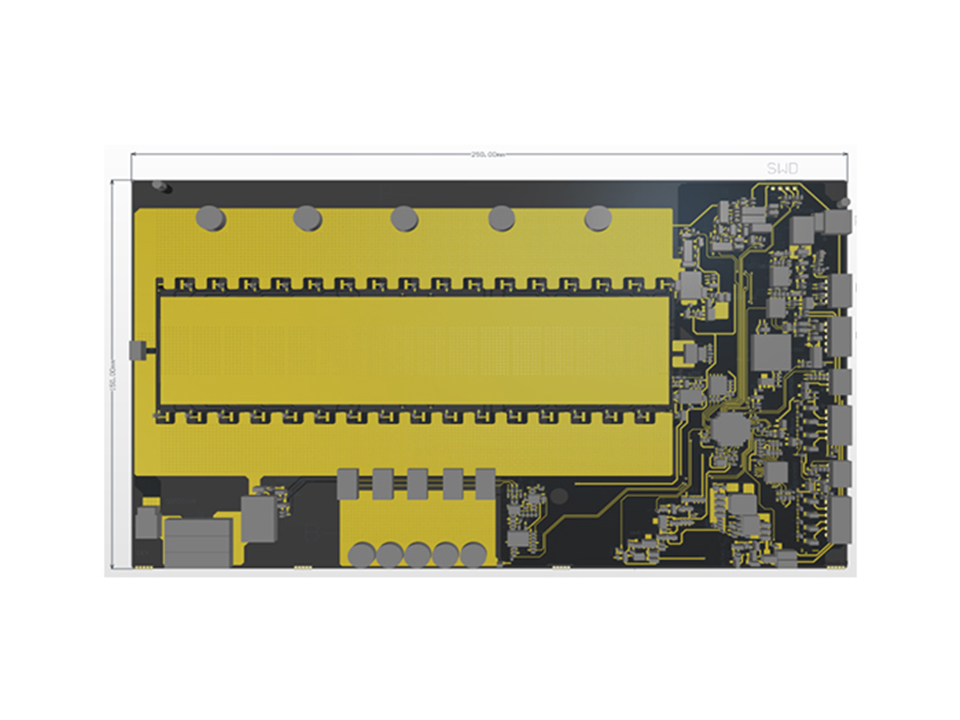 HS-027 8串200A通訊儲能保護板