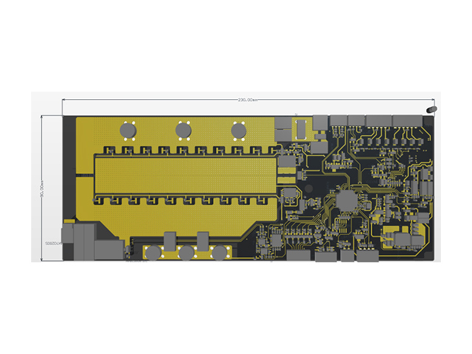 HS-031 8串150A通訊儲能保護板