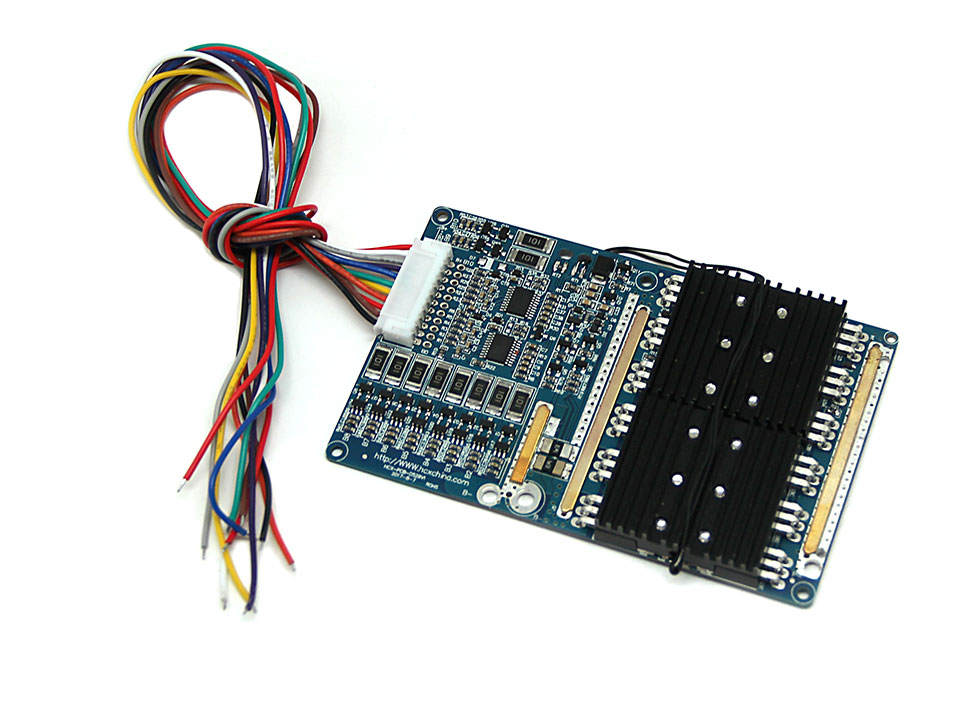 7串20A同口無均衡鋰電池保護(hù)板方案