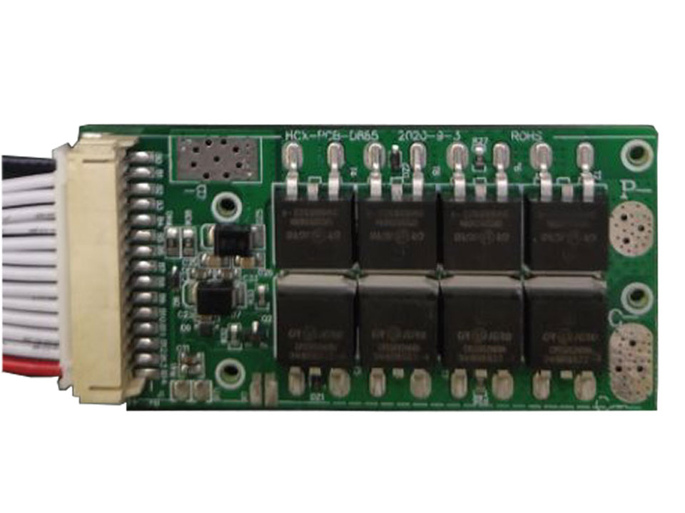 13串54V分口鋰電池保護板方案