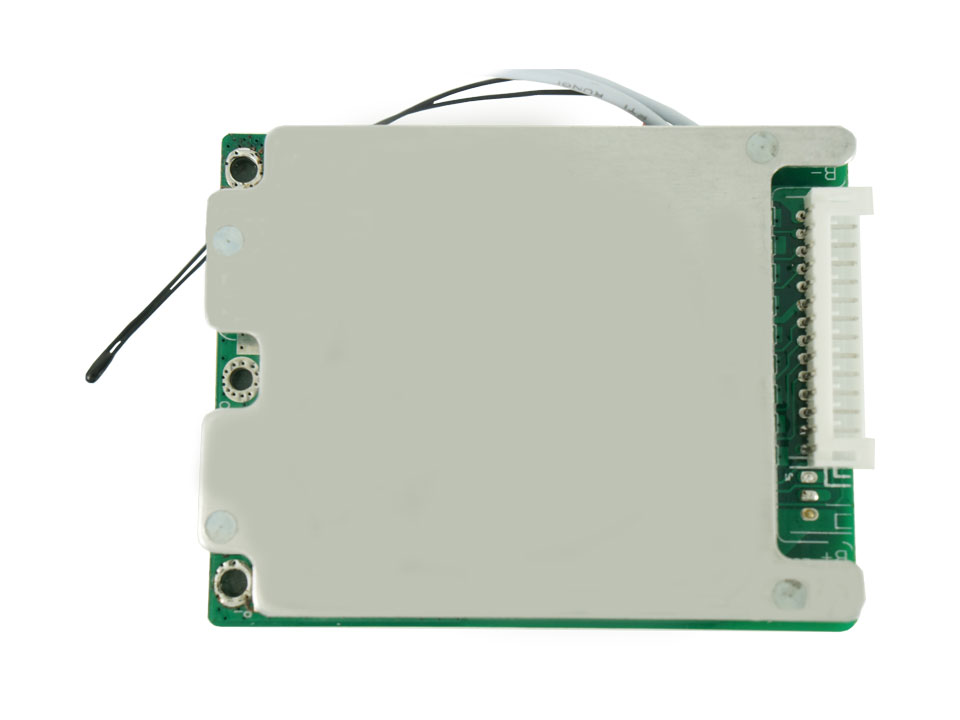 15串20A鐵鋰同口鋰電池保護板方案