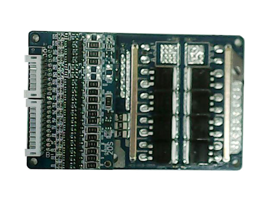 3-20串鐵鋰30A鋰電池保護(hù)板方案