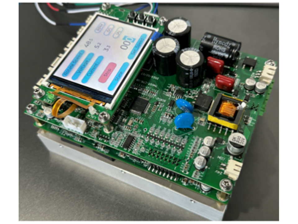 定制高壓BLDC風(fēng)機(jī)無(wú)傳感驅(qū)動(dòng)器