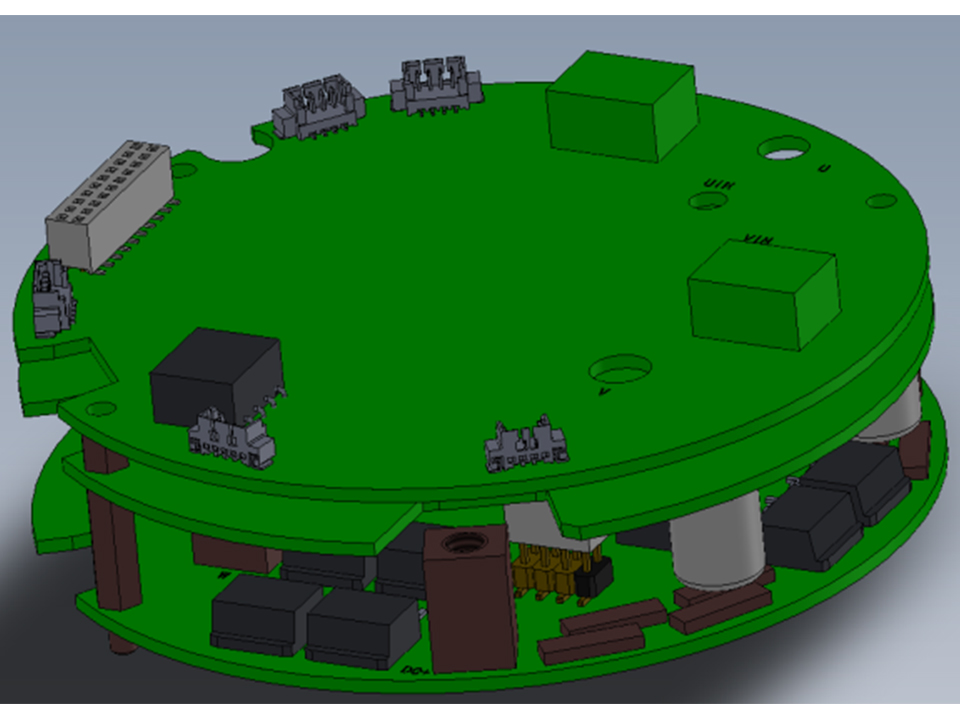 定制低壓風(fēng)機(jī)驅(qū)動(dòng)器（帶霍爾FOC）