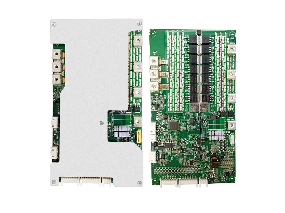 HS-039V3 6-16串100A電量顯示保護板