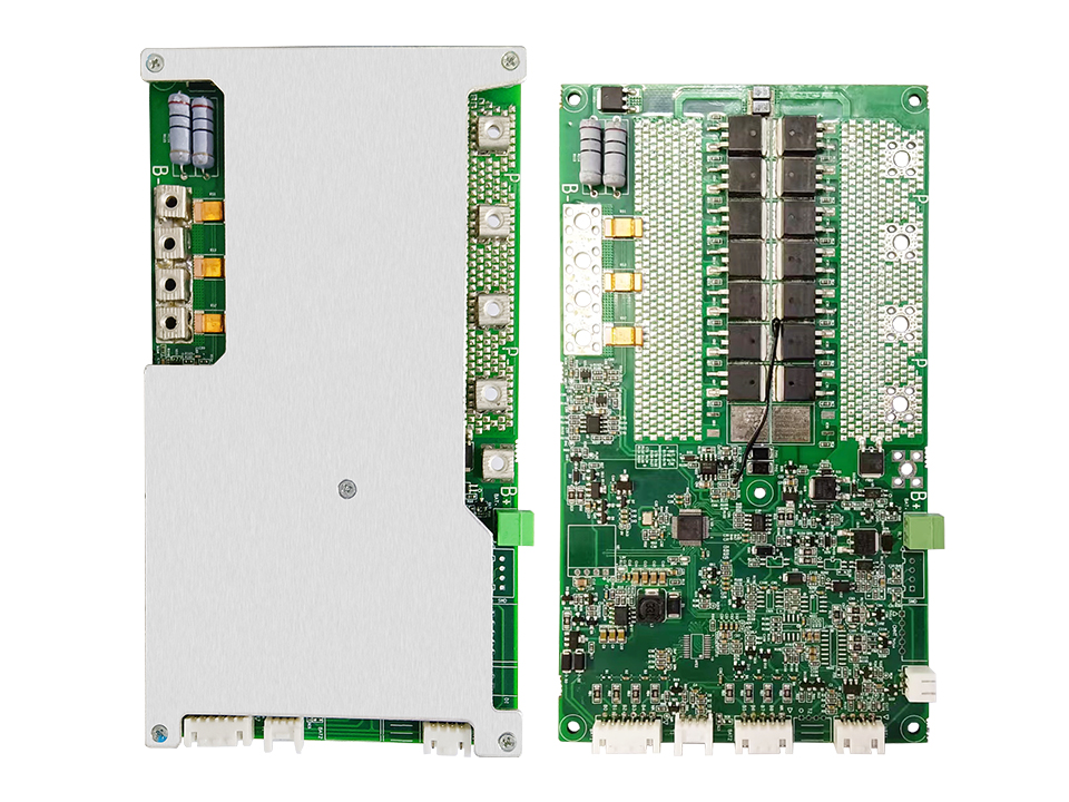 HS-028 4串100A儲能通訊保護(hù)板