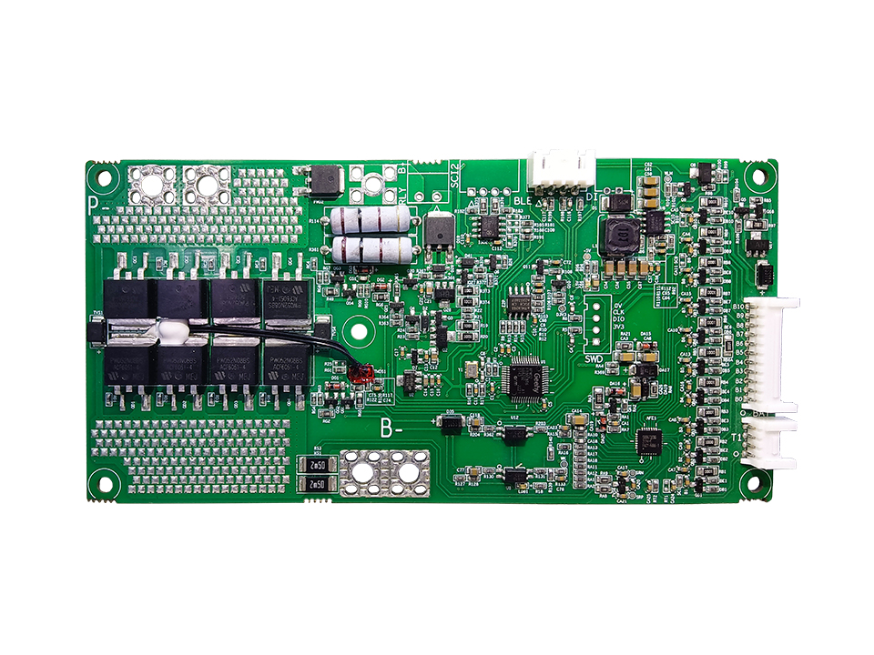 HBLA-002 8串50A通訊儲(chǔ)能保護(hù)板