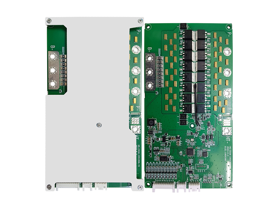 HS-C039 7-10串100A房車啟動BMS保護板