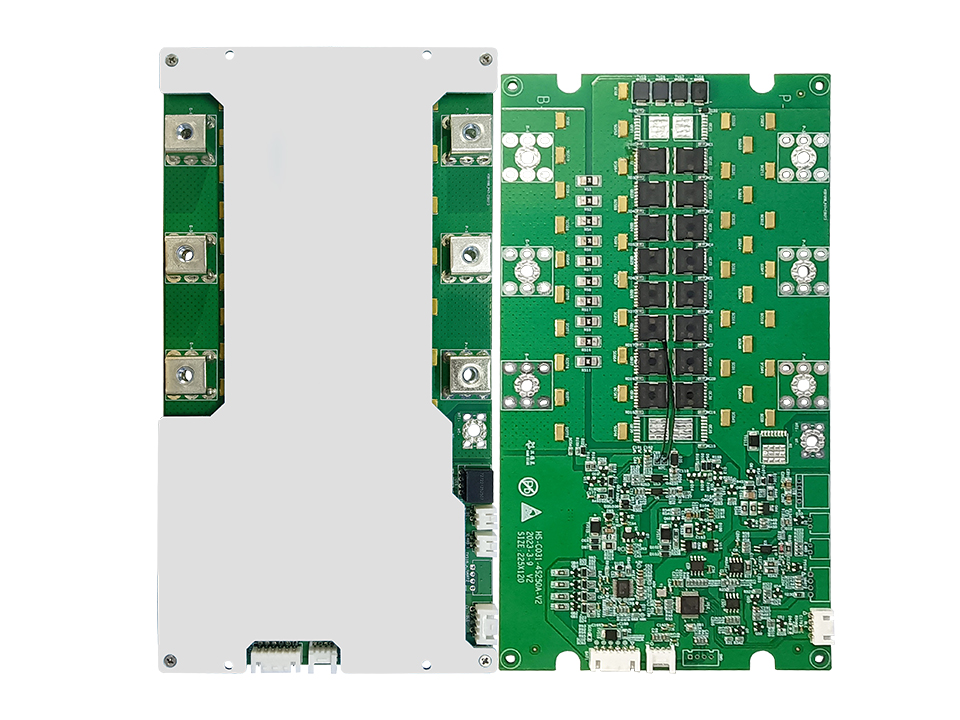 HS-C031 4串250A戶外電源大電流電池保護(hù)板