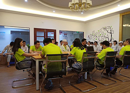 公司生產(chǎn)車間