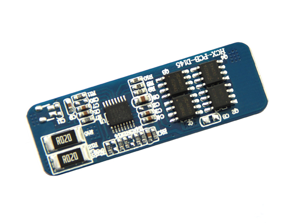 3-4串8A HCX-D145同口戶外燈具鋰電池保護(hù)板