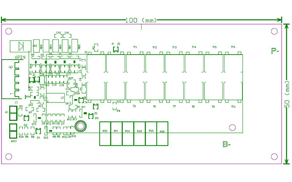 同口鋰電池保護板