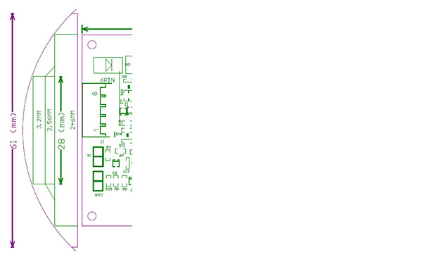 同口鋰電池保護板
