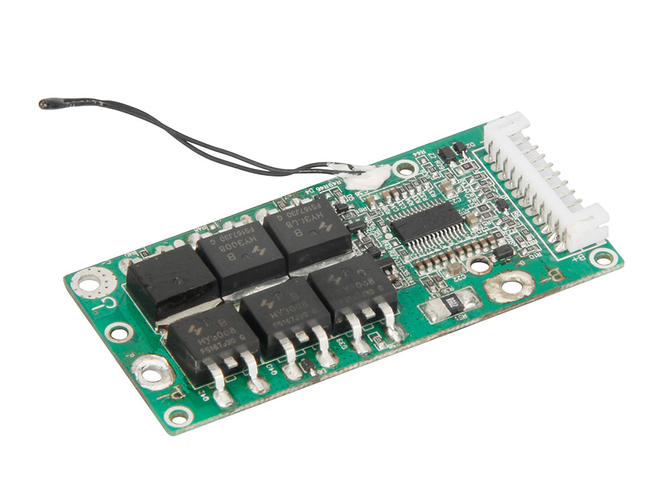 10節(jié)20A同口鋰電池保護(hù)板方案