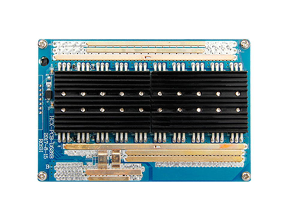 8串80A同口鐵鋰電池保護板