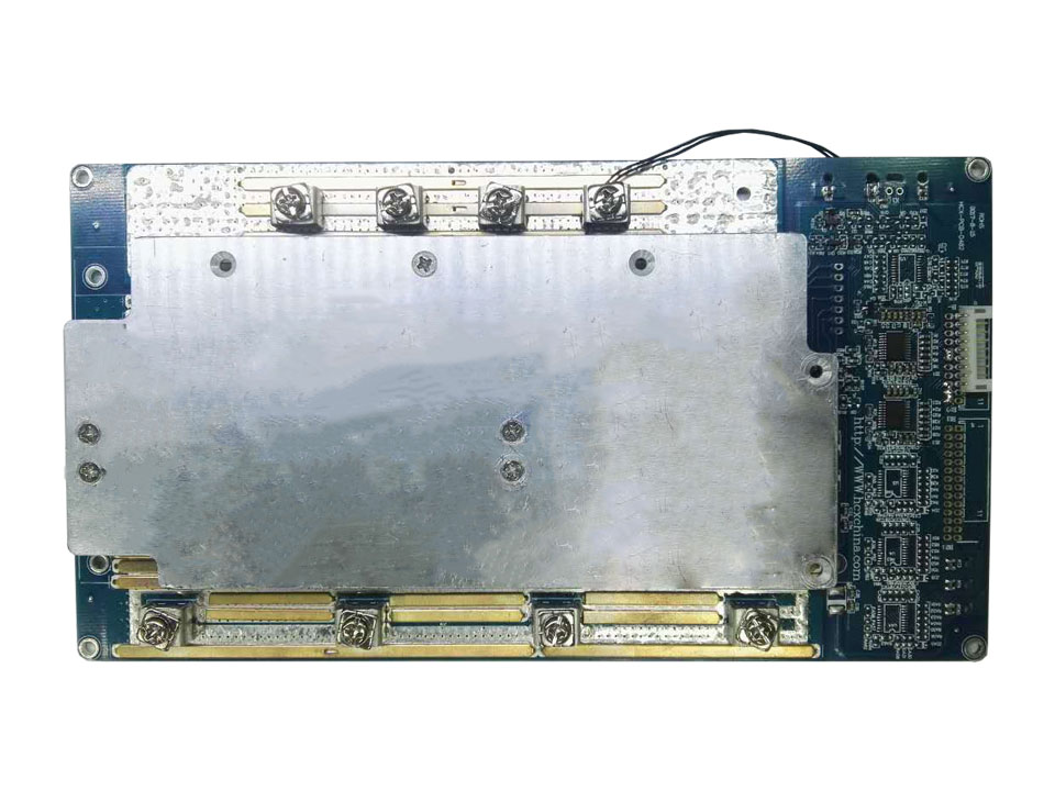 3串70A同口帶均衡三元鋰電池保護板