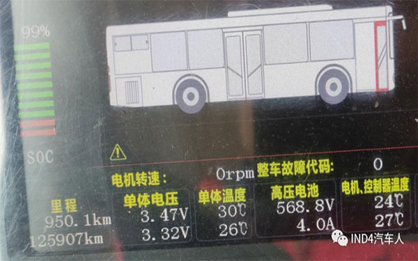 儀表恢復(fù)正常顯示